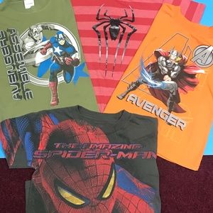 Collection of MARVEL AVENGERS Graphic Tees